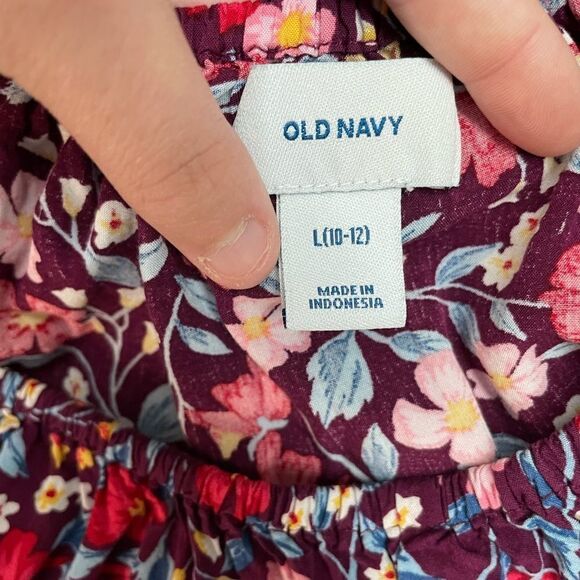 Old Navy Floral Blouse - Picture 3 of 3